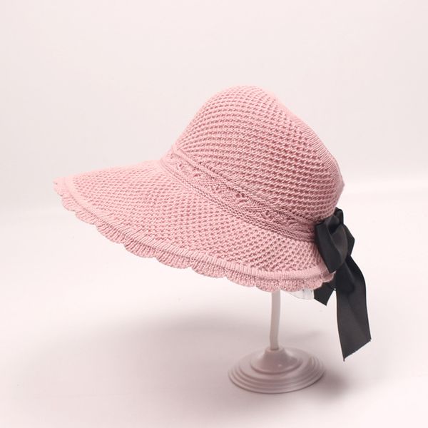 korean-style knit ess hat beach visor female sun face foldable sun hat children summer travel tide, Blue;gray
korean-style knit ess hat beach visor female sun face foldable sun hat children summer travel tide, Blue;gray