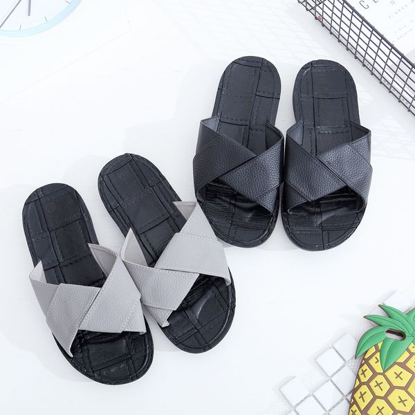 summer new style black anti-slip pvc breathable sole slipper england fashion and personality cross belt lazy slippers
summer new style black anti-slip pvc breathable sole slipper england fashion and personality cross belt lazy slippers