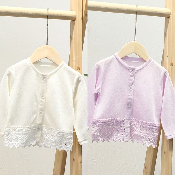 9i6bu children's knitted cardigan coat air conditioning shirt 2020 summer clothes baby's sweater sunscreen coat baby lace shawl gi, Blue
9i6bu children's knitted cardigan coat air conditioning shirt 2020 summer clothes baby's sweater sunscreen coat baby lace shawl gi, Blue
