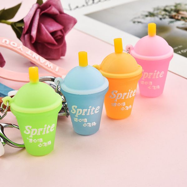 keychain milk drink bottle keyring bag pendant keychain jewelry gift pvc key chain women girl gift, Silver
keychain milk drink bottle keyring bag pendant keychain jewelry gift pvc key chain women girl gift, Silver