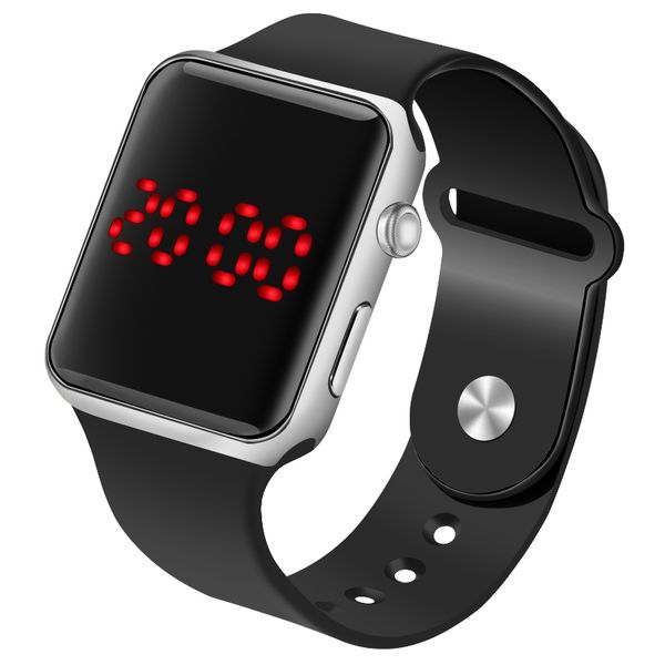 sports watch men watches designer men's watch silicone electronic led digital quartz wrist relogio masculino reloj hombre, Slivery;brown
sports watch men watches designer men's watch silicone electronic led digital quartz wrist relogio masculino reloj hombre, Slivery;brown