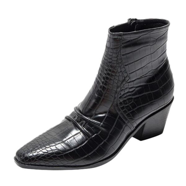 women fashion boots short tube high-heele snakeskin short boots side zipper boot 2020 ladies fashion shoes new zapatos #s, Black
women fashion boots short tube high-heele snakeskin short boots side zipper boot 2020 ladies fashion shoes new zapatos #s, Black