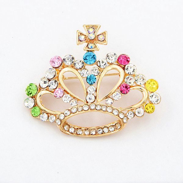 colour rhinestone set exquisite an crown brooch man's suit full dress lead needle accessories ornaments, Gray
colour rhinestone set exquisite an crown brooch man's suit full dress lead needle accessories ornaments, Gray