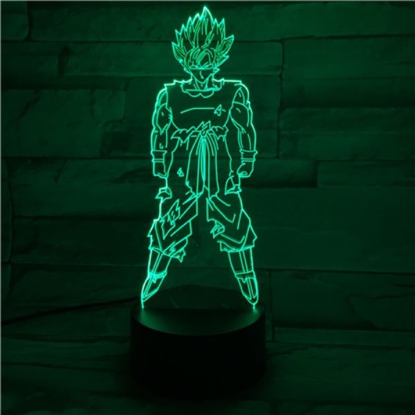3d lamp dragon ball z goku figure children's night light led color changing bedroom atmosphere acrylic laser table lamp bedside
3d lamp dragon ball z goku figure children's night light led color changing bedroom atmosphere acrylic laser table lamp bedside
