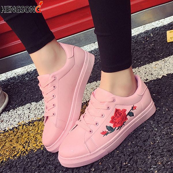 2018 spring women flats shoe flowers embroidery shoes waterproof platform floral flats lace-up casual white shoes female, Black
2018 spring women flats shoe flowers embroidery shoes waterproof platform floral flats lace-up casual white shoes female, Black