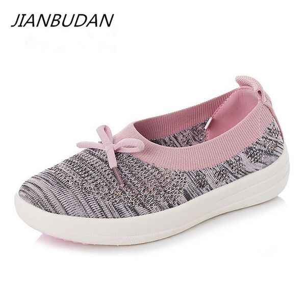jianbudan/women's flat sneakers knitting mesh breathable casual shoes butterfly-knot comfortable socks shoes female shallow shoe, Black
jianbudan/women's flat sneakers knitting mesh breathable casual shoes butterfly-knot comfortable socks shoes female shallow shoe, Black