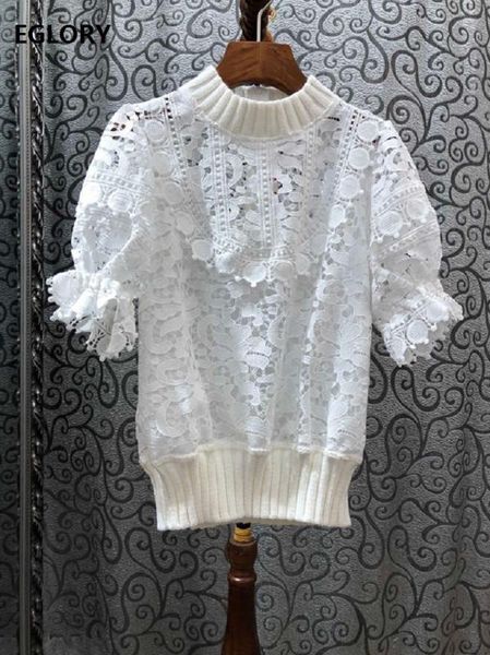 lace 2020 spring summer blouses women knitted patchwork short sleeve elegant black white crochet lace shirts
lace 2020 spring summer blouses women knitted patchwork short sleeve elegant black white crochet lace shirts