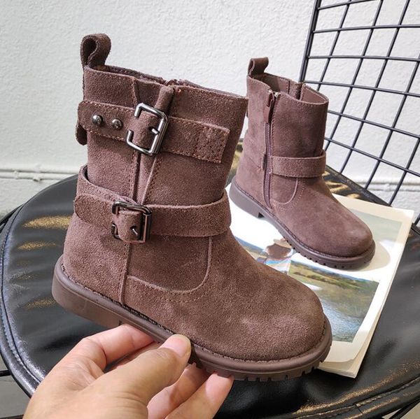 10.9th children' boots size 26-37 fall winter 2019 british style children' shoes boy' anti-skid boots girls, Black;grey
10.9th children' boots size 26-37 fall winter 2019 british style children' shoes boy' anti-skid boots girls, Black;grey