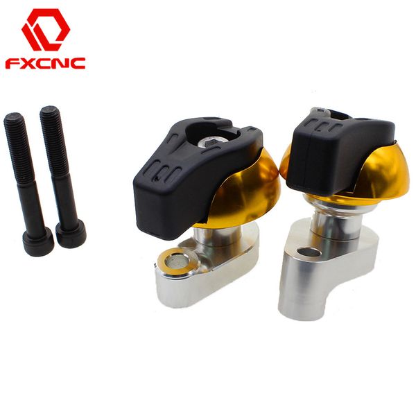 fx cnc motorcycles frame sliders crash pad cover falling protector protective guard for gsxr1000 k7 2007 - 2008
fx cnc motorcycles frame sliders crash pad cover falling protector protective guard for gsxr1000 k7 2007 - 2008