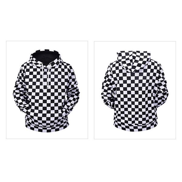 mens designer sweatshirts plaid for boys checkerboard printed clothes fashion new style selling 2019 autumn new size m-3xl, Black
mens designer sweatshirts plaid for boys checkerboard printed clothes fashion new style selling 2019 autumn new size m-3xl, Black
