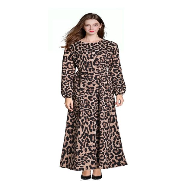 new arrival loose dresses autumn spring bohemian boho style long full sleeve print leopard beach dresses women, Black;gray
new arrival loose dresses autumn spring bohemian boho style long full sleeve print leopard beach dresses women, Black;gray
