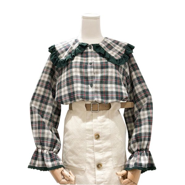 plus size grid women shirt long sleeve turn down collar casual blusa mori girl 2019 new spring summer office work blouse, White
plus size grid women shirt long sleeve turn down collar casual blusa mori girl 2019 new spring summer office work blouse, White