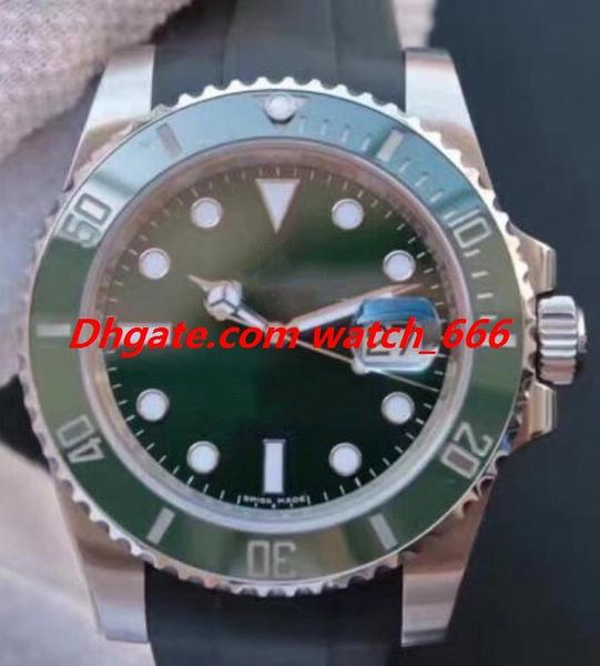 luxury watch 40mm asia 2813 movement 116618 116619 116613 116610ln calendar ceramic bezel rubber strap watch mint condition automatic, Slivery;brown
luxury watch 40mm asia 2813 movement 116618 116619 116613 116610ln calendar ceramic bezel rubber strap watch mint condition automatic, Slivery;brown