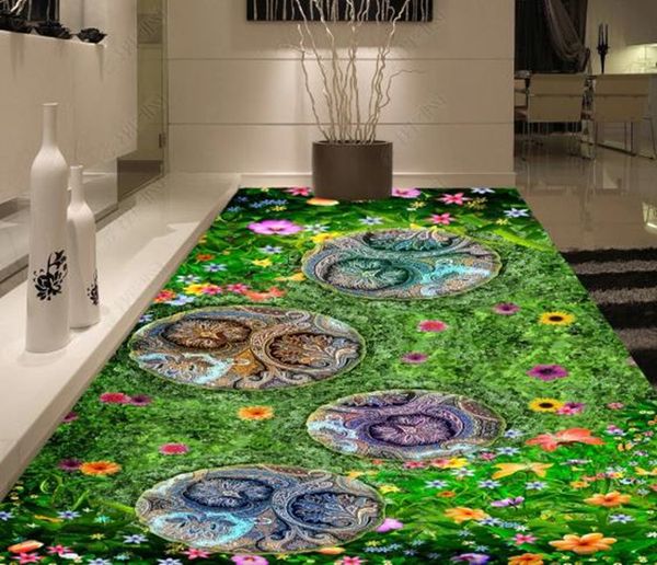 garden tiles green grass 3d floor mural wallpaper bathroom waterproof wear thick self-adhesive 3d floor pvc
garden tiles green grass 3d floor mural wallpaper bathroom waterproof wear thick self-adhesive 3d floor pvc