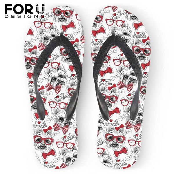 forudesigns 3d cute yorkshire terrier dog print summer beach slippers women rubber casual ladies sandal light female flip flops, Black
forudesigns 3d cute yorkshire terrier dog print summer beach slippers women rubber casual ladies sandal light female flip flops, Black