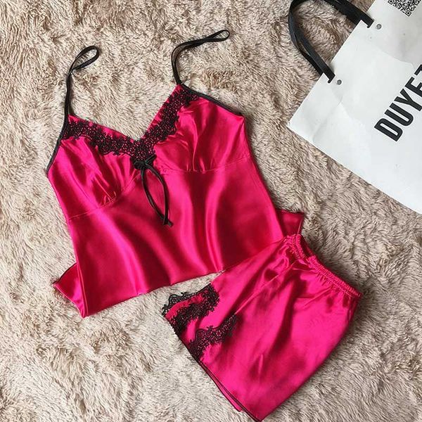 new fashion lace satin summer nightwear lingerie sleepwear women homewear sleepwear sets for women, Blue;gray
new fashion lace satin summer nightwear lingerie sleepwear women homewear sleepwear sets for women, Blue;gray