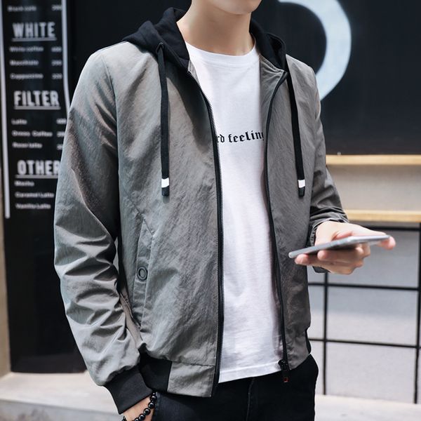 boy's coat hooded korean-style trend 2020 spring and autumn new style versatile handsome casual jacket men's teenager clothes, Black;brown
boy's coat hooded korean-style trend 2020 spring and autumn new style versatile handsome casual jacket men's teenager clothes, Black;brown