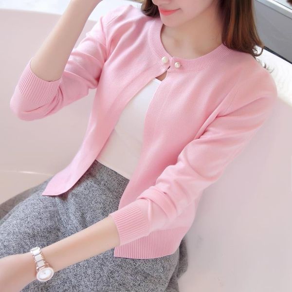 2019 spring autumn sweater cardigan dress sunscreen shawl thin coat a long sleeved sweater girl summer air conditioning, White
2019 spring autumn sweater cardigan dress sunscreen shawl thin coat a long sleeved sweater girl summer air conditioning, White