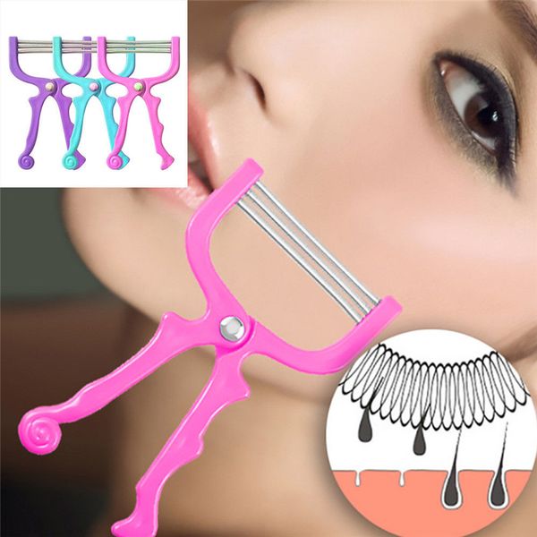 safe facial hair remover facial epilator smooth face hair spring removal stick shaving tools for beauty new style
safe facial hair remover facial epilator smooth face hair spring removal stick shaving tools for beauty new style