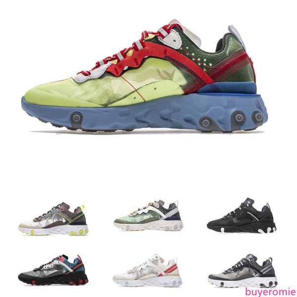 2019 react element 87 undercover running shoes men womens sports running sneakers designer shoes with szie 36-46
2019 react element 87 undercover running shoes men womens sports running sneakers designer shoes with szie 36-46