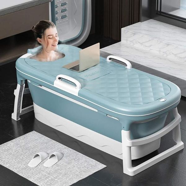 folding bath barrel lengthen 1.38m bath children swimming plastic bathtub thickening bathtub with cover
folding bath barrel lengthen 1.38m bath children swimming plastic bathtub thickening bathtub with cover