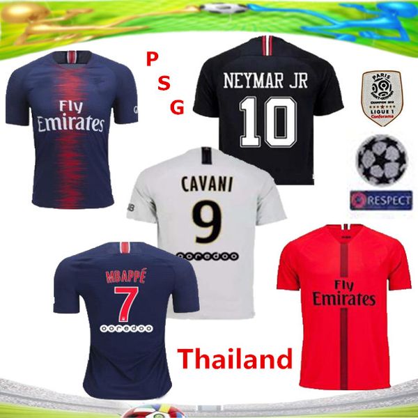 2018 2019 PSG maillots de foot MBAPPE soccer jersey CAVANI VERRATTI top thailand 18 19 paris football shirt KIMPEMBE Camiseta de futbol
2018 2019 PSG maillots de foot MBAPPE soccer jersey CAVANI VERRATTI top thailand 18 19 paris football shirt KIMPEMBE Camiseta de futbol