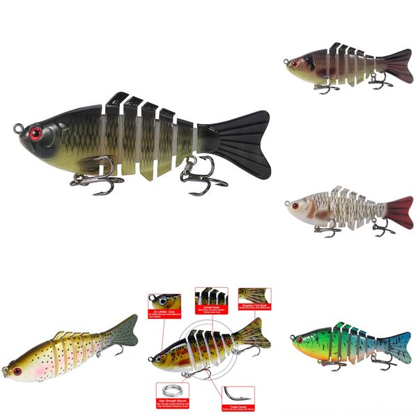 mbdij fishing hard luya bait 10cm * fake built-in steel ball bionic bait long s15.5g bait
mbdij fishing hard luya bait 10cm * fake built-in steel ball bionic bait long s15.5g bait