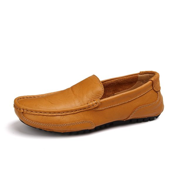 men pu shoes fashion style brand men's loafers summer casual slip-on man flats driving shoes male footwear accept dropship, Black
men pu shoes fashion style brand men's loafers summer casual slip-on man flats driving shoes male footwear accept dropship, Black