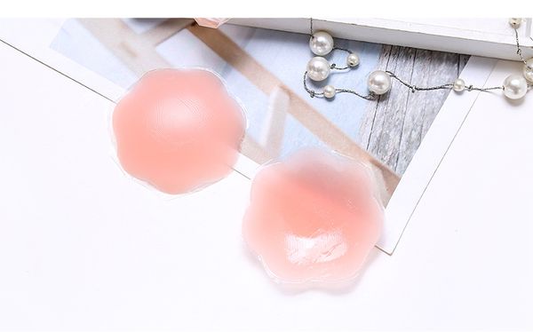 popular reusable silicone bra nipple cover patch breast pasties self-adhesive nipple patch nude comfortable for women epacket free
popular reusable silicone bra nipple cover patch breast pasties self-adhesive nipple patch nude comfortable for women epacket free