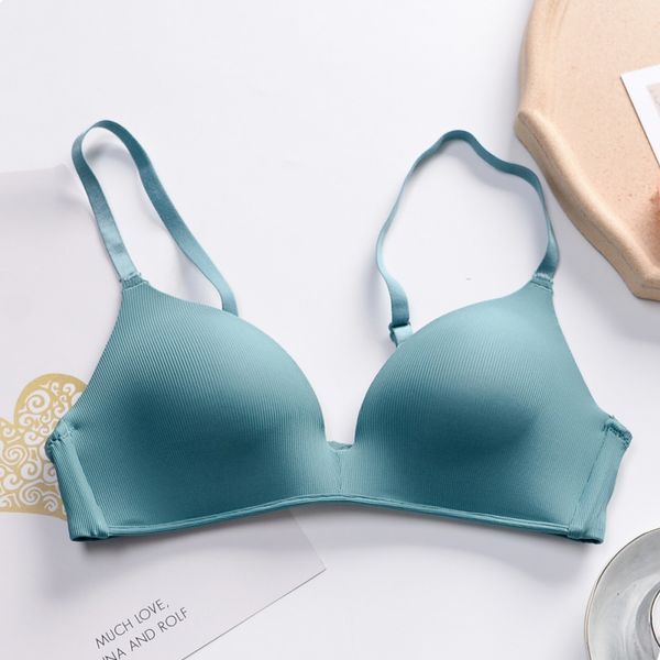 deep v bra wireless brassiere underwear women seamless push up bras lingeries women's intimates, Red;black
deep v bra wireless brassiere underwear women seamless push up bras lingeries women's intimates, Red;black