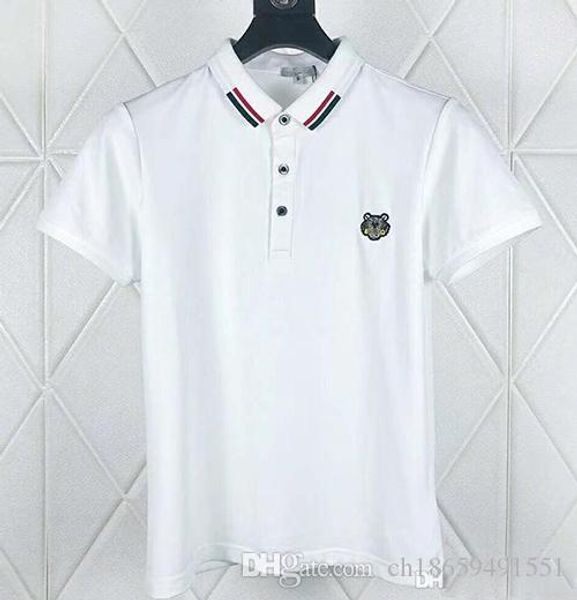 new embroidered tiger polo shirts mens designer t-shirts brand clothing short sleeve summer calssic luxury business casual tee, White;black
new embroidered tiger polo shirts mens designer t-shirts brand clothing short sleeve summer calssic luxury business casual tee, White;black