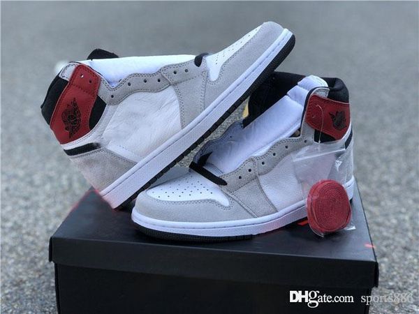 air aauthentic 1 high og retro white black light smoke grey basketball shoes 555088-126 1s suede varsity red man sports sneakers with box
air aauthentic 1 high og retro white black light smoke grey basketball shoes 555088-126 1s suede varsity red man sports sneakers with box
