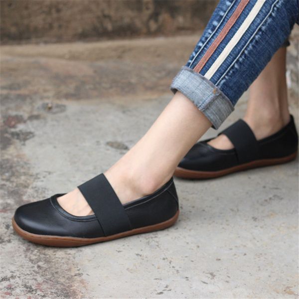 genuine leather women flat shoes barefoot casual summer shoes woman flats ballerinas sneakers female footwear spring 2019, Black
genuine leather women flat shoes barefoot casual summer shoes woman flats ballerinas sneakers female footwear spring 2019, Black