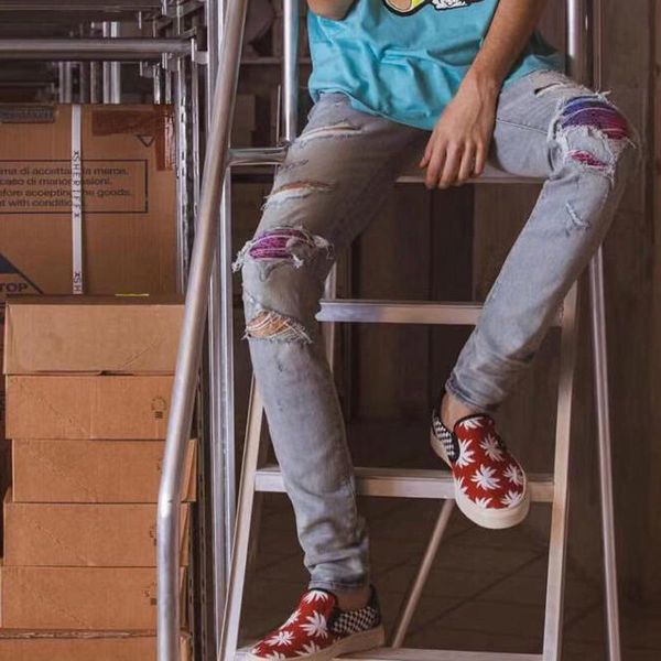 latest am1r1 spring summer hip hop hole denim pants america splice washed blue fashion high street pencil jeans pants hfymkz173
latest am1r1 spring summer hip hop hole denim pants america splice washed blue fashion high street pencil jeans pants hfymkz173