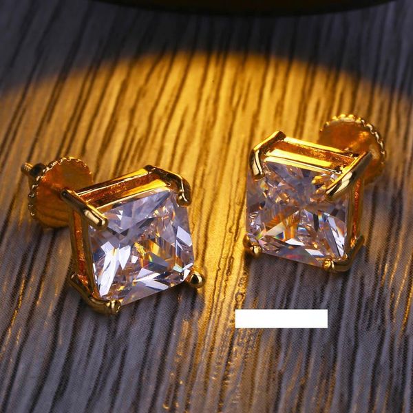 luxury designer earrings diamond stud earring mens gold earrings fashion iced out earings hip hop jewelry 8mm, Golden;silver
luxury designer earrings diamond stud earring mens gold earrings fashion iced out earings hip hop jewelry 8mm, Golden;silver