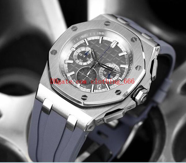 latest version luxury 0ffshore chronograph 26480ti.00.a027ca.01 titanium 45mm quartz movement rubber strap mens fashion men watches, Slivery;brown
latest version luxury 0ffshore chronograph 26480ti.00.a027ca.01 titanium 45mm quartz movement rubber strap mens fashion men watches, Slivery;brown
