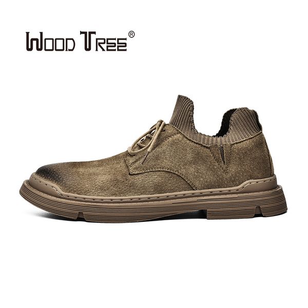woodtree men's sneakers casual shoes suede sneakers men's tooling shoes high-boots, Black
woodtree men's sneakers casual shoes suede sneakers men's tooling shoes high-boots, Black