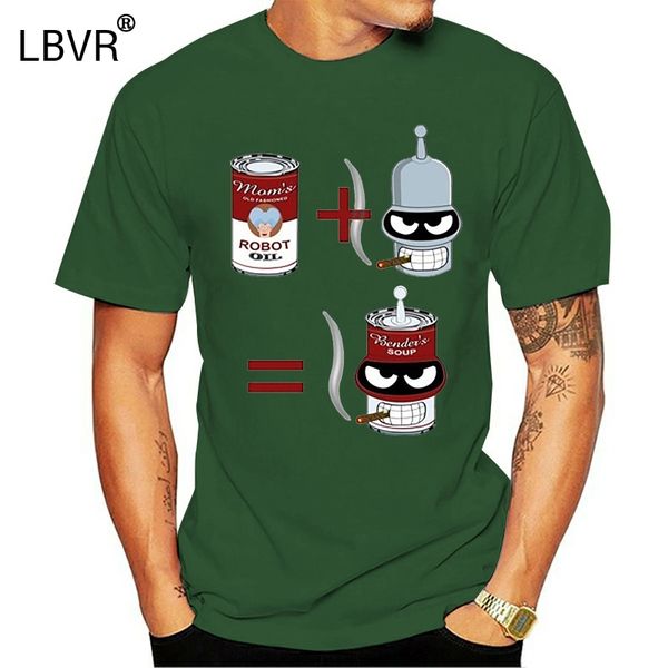 new summer fashion men's short sleeve bender+soup t-shirt cartoon white casual o-neck printed white t-shirt, White;black
new summer fashion men's short sleeve bender+soup t-shirt cartoon white casual o-neck printed white t-shirt, White;black