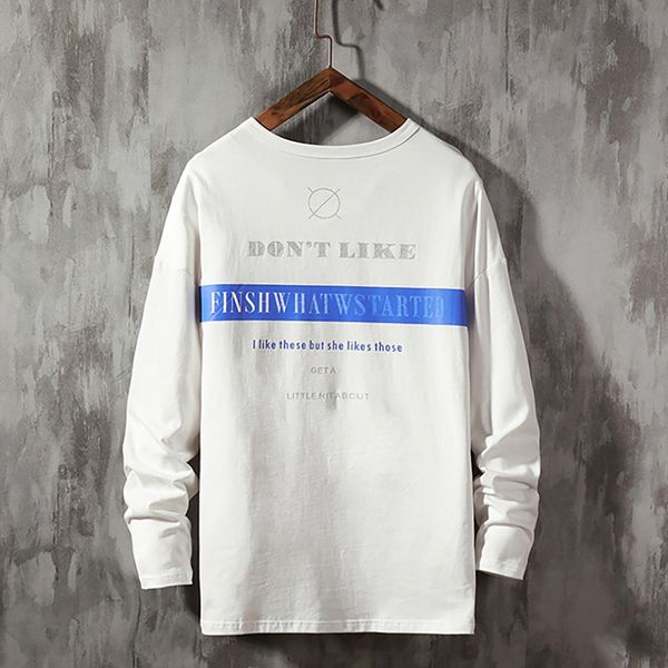 2019 new men brand hooded men's autumn new trend fashion sweatshir letter print loose comfortable long sleeve sweatshirts, Black 
2019 new men brand hooded men's autumn new trend fashion sweatshir letter print loose comfortable long sleeve sweatshirts, Black