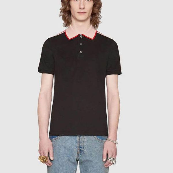 op vb italy polo shirt t shirts snake bee floral embroidery mens polos high street fashion stripe print polo t-shirt, White;black
op vb italy polo shirt t shirts snake bee floral embroidery mens polos high street fashion stripe print polo t-shirt, White;black