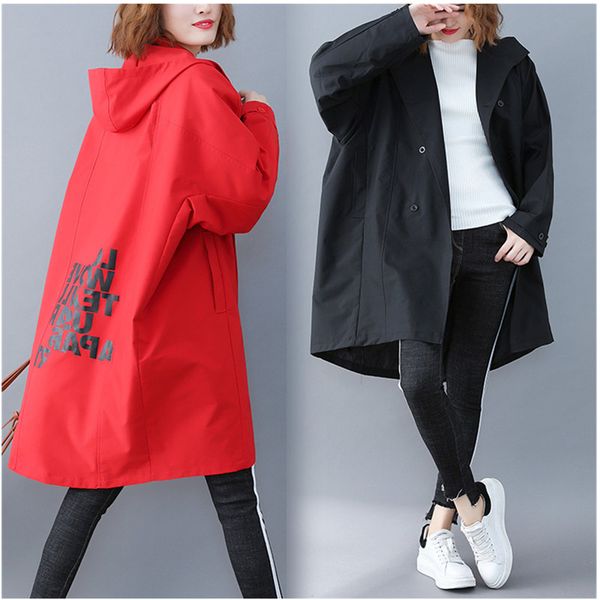 plus size spring autumn long trench coats women 2020 new casual loose double-breasted female hooded cardigan windbreaker coats, Tan;black
plus size spring autumn long trench coats women 2020 new casual loose double-breasted female hooded cardigan windbreaker coats, Tan;black