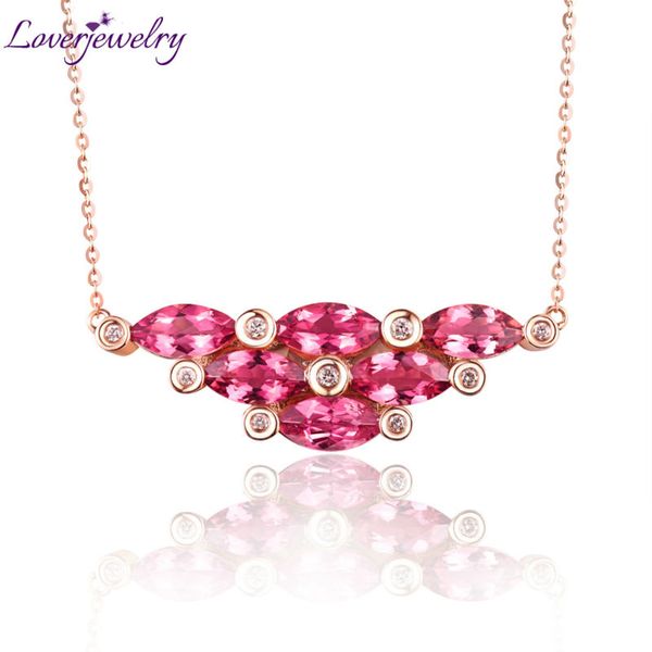 loverjewelry 18kt розовое золото бриллианты маркиза розовый турмалин женщины кулон ожерелье для дамы юбилей партии ювелирных изделий подарок, Silver
loverjewelry 18kt розовое золото бриллианты маркиза розовый турмалин женщины кулон ожерелье для дамы юбилей партии ювелирных изделий подарок, Silver