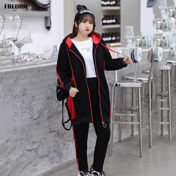 fredrm ladies sets new 2020 women spring autumn thick hoodies + trousers plus over size 5xl loose casual female pleuche suits, White
fredrm ladies sets new 2020 women spring autumn thick hoodies + trousers plus over size 5xl loose casual female pleuche suits, White