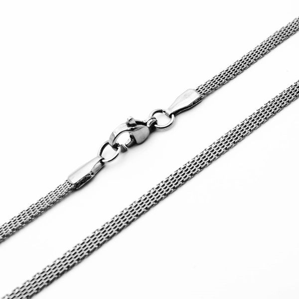 10pcs flat net chain stainless steel rope chain necklace for women 45cm 50cm 55cm 60cm fashion necklace jewelry, Silver
10pcs flat net chain stainless steel rope chain necklace for women 45cm 50cm 55cm 60cm fashion necklace jewelry, Silver