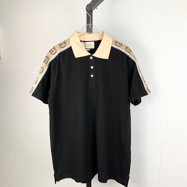 20ss италия tee весна лето новый высокой моды плеча оплетка принт женщин людей хлопка вершины высокого качества поло футболки, White;black
20ss италия tee весна лето новый высокой моды плеча оплетка принт женщин людей хлопка вершины высокого качества поло футболки, White;black