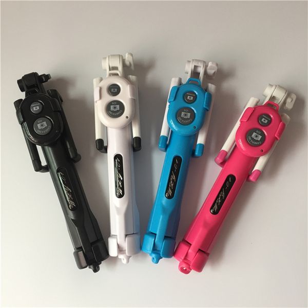 universal android/ios phone folding extendable selfie stick auto selfie stick tripod+clip holder+bluetooth remote controller set
universal android/ios phone folding extendable selfie stick auto selfie stick tripod+clip holder+bluetooth remote controller set