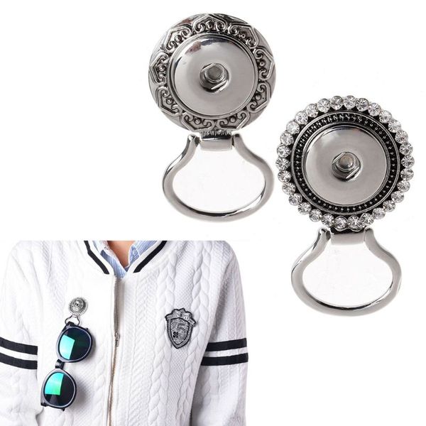stylish and convenient glasses holder hold button magnetic brooch flower rhinestone glasses jewelry accessories, Gray
stylish and convenient glasses holder hold button magnetic brooch flower rhinestone glasses jewelry accessories, Gray