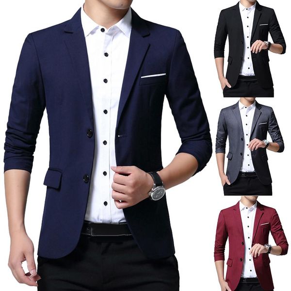 mens korean s-lim fashion cotton blazer suit jacket black blue plus size to 5xl male blazers mens coat wedding one/two button, White;black
mens korean s-lim fashion cotton blazer suit jacket black blue plus size to 5xl male blazers mens coat wedding one/two button, White;black