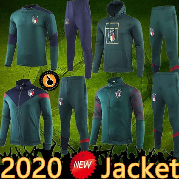 2020 italy jacket training suit tracksuit sportswear futbol camisa totti pirlo insigne del piero soccer jerseys italia football camiseta, Black
2020 italy jacket training suit tracksuit sportswear futbol camisa totti pirlo insigne del piero soccer jerseys italia football camiseta, Black