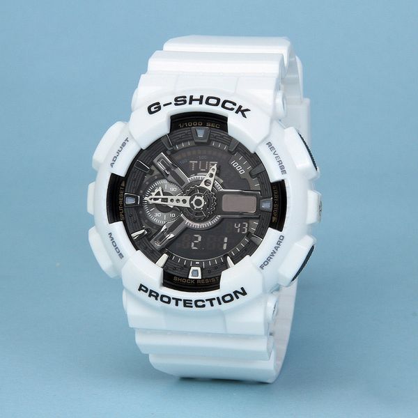 ga100 sports brand men's watch silicone with multi-function led digital men's and women's watch, Slivery;brown
ga100 sports brand men's watch silicone with multi-function led digital men's and women's watch, Slivery;brown